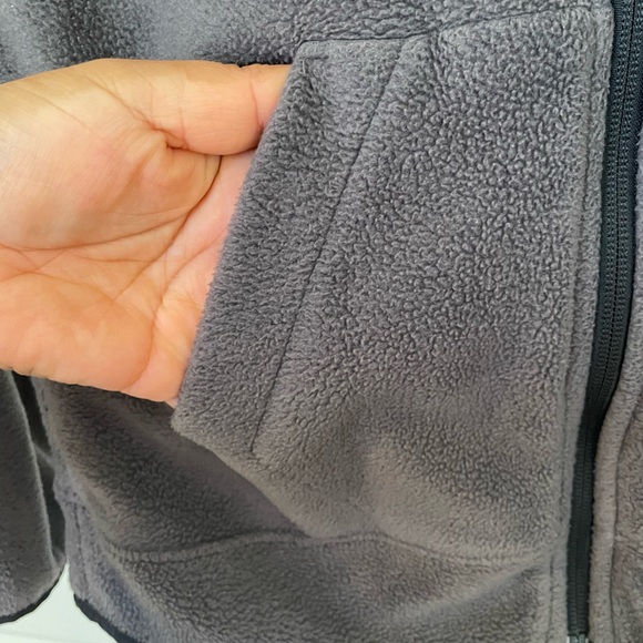 Jordan Gray Fleece zip up size L - Picture 3 of 6